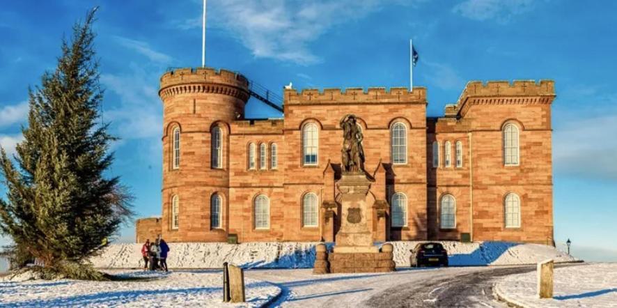 インヴァネス The Castle Front Nestヴィラ エクステリア 写真